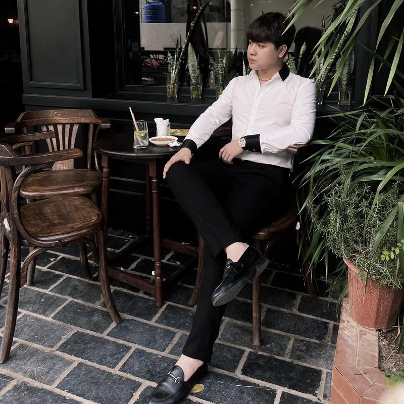 Quần Âu Pre Cạp Chun Vải Co Giãn. Menswear Cotton 0