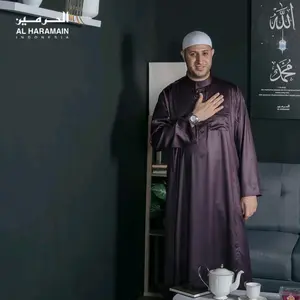 AL Haramain Jubah / Gamis Pria Dewasa Viet |
