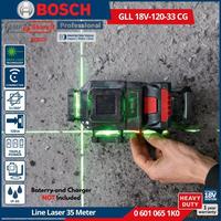 Gambar BOSCH GLL 18V-120-33 CG Line Laser Professional 35M Laser Garis GLL18V-120-33CG dari Vins Teknik Bekasi Kota Bekasi 4 Tokopedia