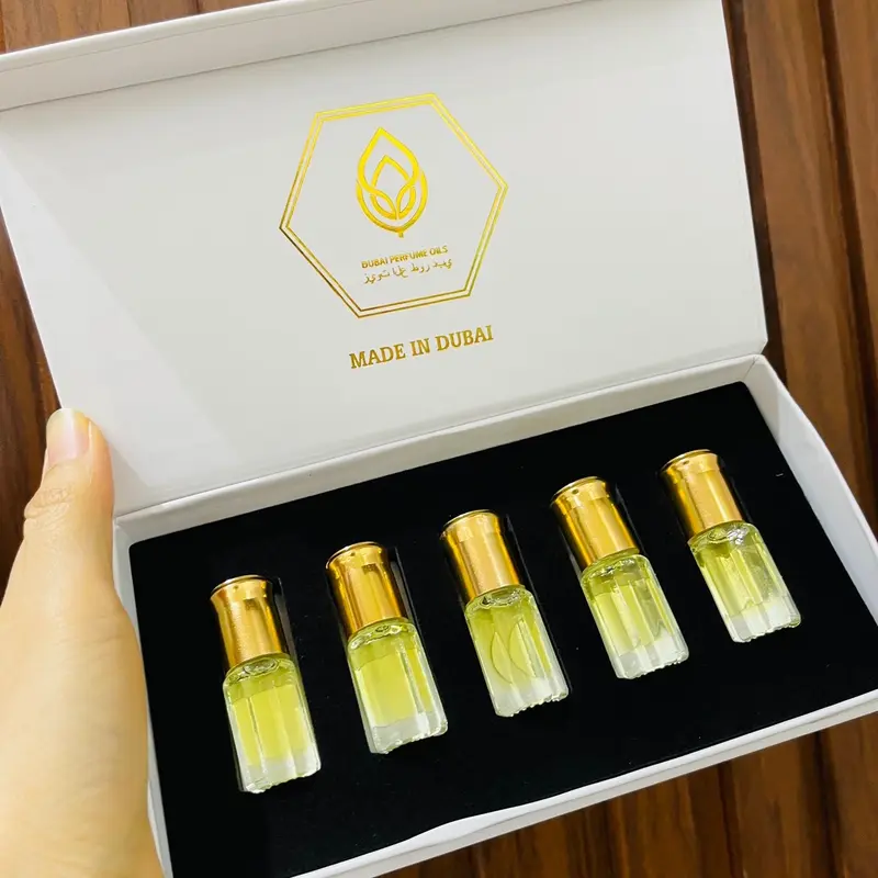 Sét 5 Chai Tinh Dầu Nước Hoa 5 Mùi Siêu Thơm. Đủ Mùi cho cả nam và nữ 0