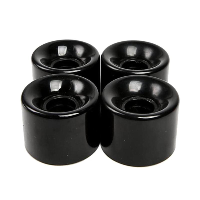 Product Introduction of 4 Pack 60mm x45mm 78A Skateboard Wheels Bearings, Longboard Wheels Drift Wheels Replacements for Street Park Skating 1