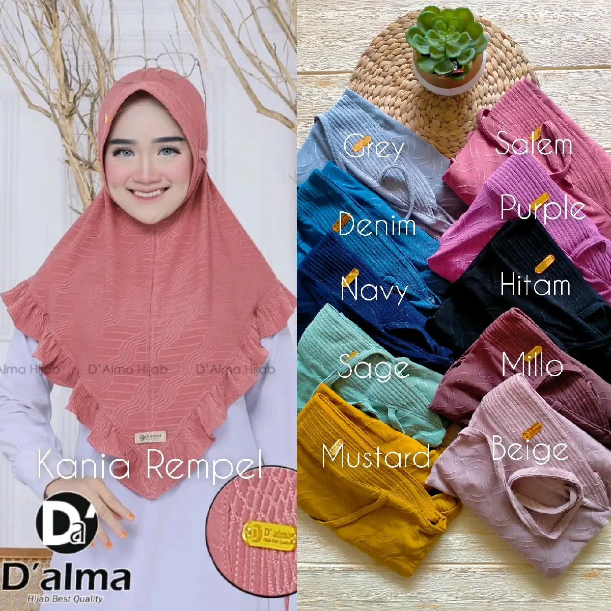 PET Rempel Jaguar Terbaru Cantik Hijab