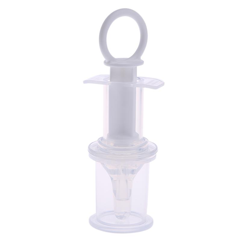 Product Introduction of Push Feeder Squeeze Medicine Dropper Dispenser Pacifier Feeding Utensils 0