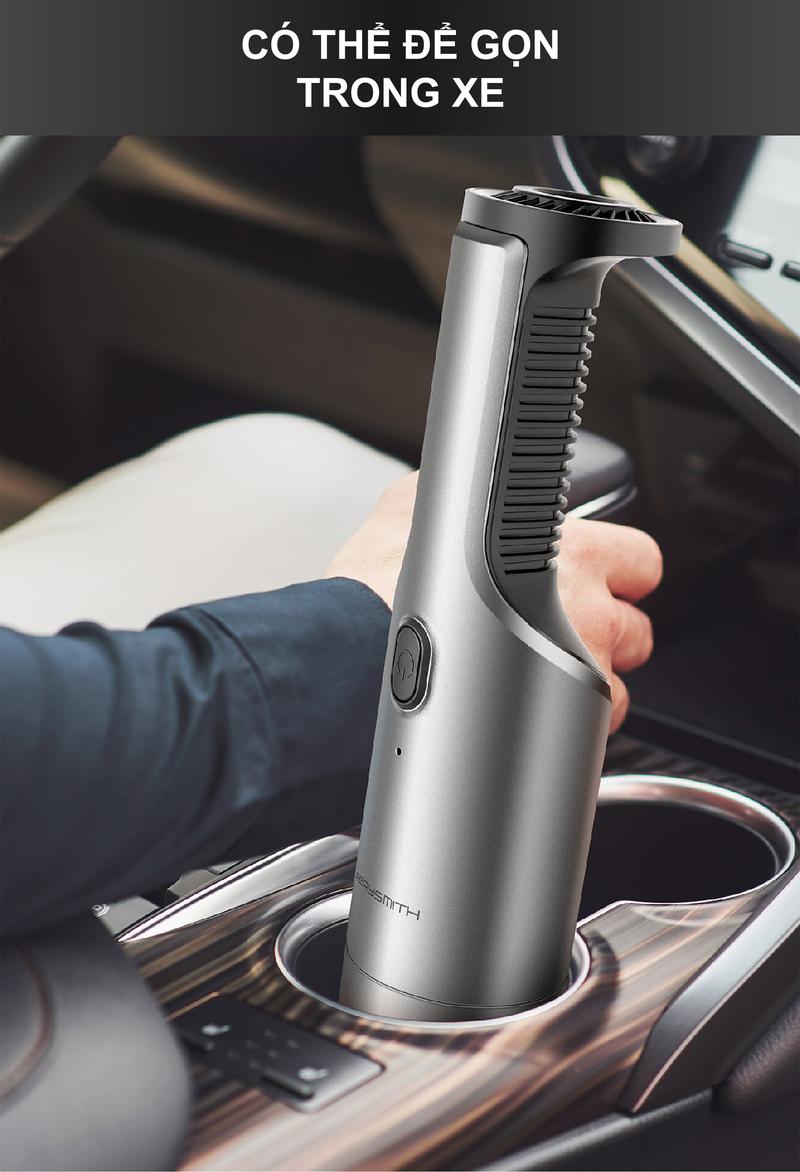 Product Introduction of [N] Máy Hút Bụi Cầm Tay Mini PerySmith XS1 | Lực Hút Cực Mạnh | Kèm 5 Đầu Hút | Pin Sạc Tiện Lợi | Thích Hợp Cho Oto | Bảo Hành 1 Năm 7