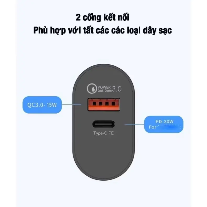 Dây Sạc Siêu Nhanh BILLION 4IN1 Chống Gẫy Siêu Bền Tốc Độ Sạc Siêu Nhanh 65W 8