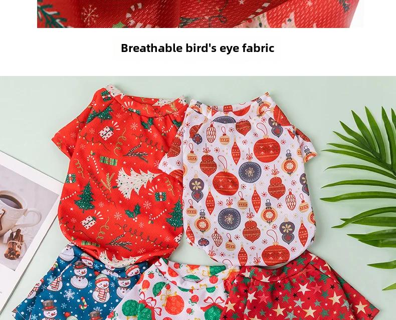 Product Introduction of Quần áo thú cưng, Chủ đề Giáng sinh mới, Thích hợp cho chó, Teddy, Bichon Frise, mèo, Áo len, Cỡ lớn, Cửa hàng nhà máy Áo khoác cho chó, Quần áo 14