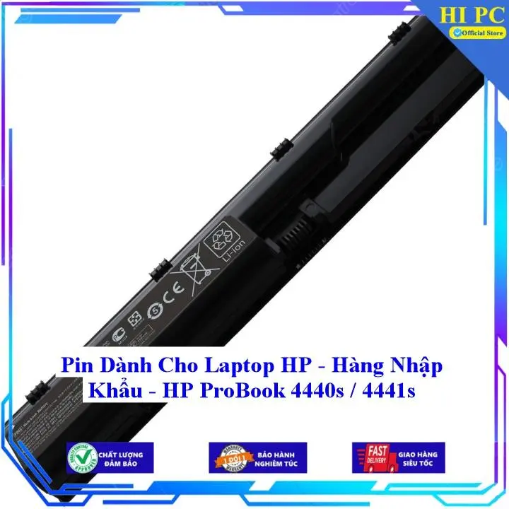Pin Dành Cho Laptop HP ProBook 4440s  4441s - Hàng Nhập Khẩu 0