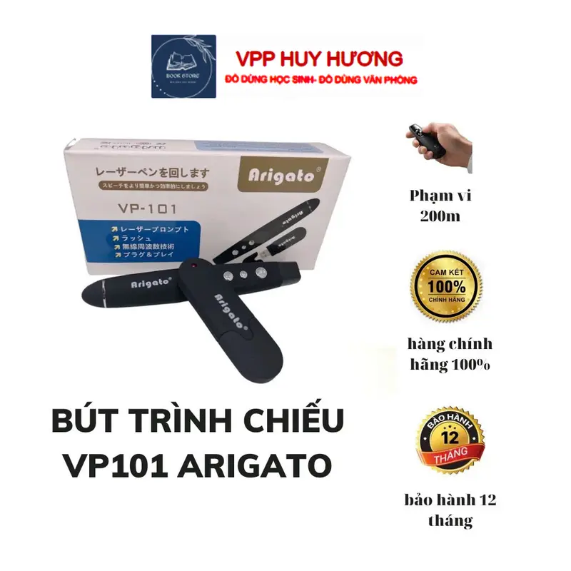 Bút trình chiếu thuyết trình Vesine VP101 - Thiết bị trình chiếu chuyên nghiệp 2