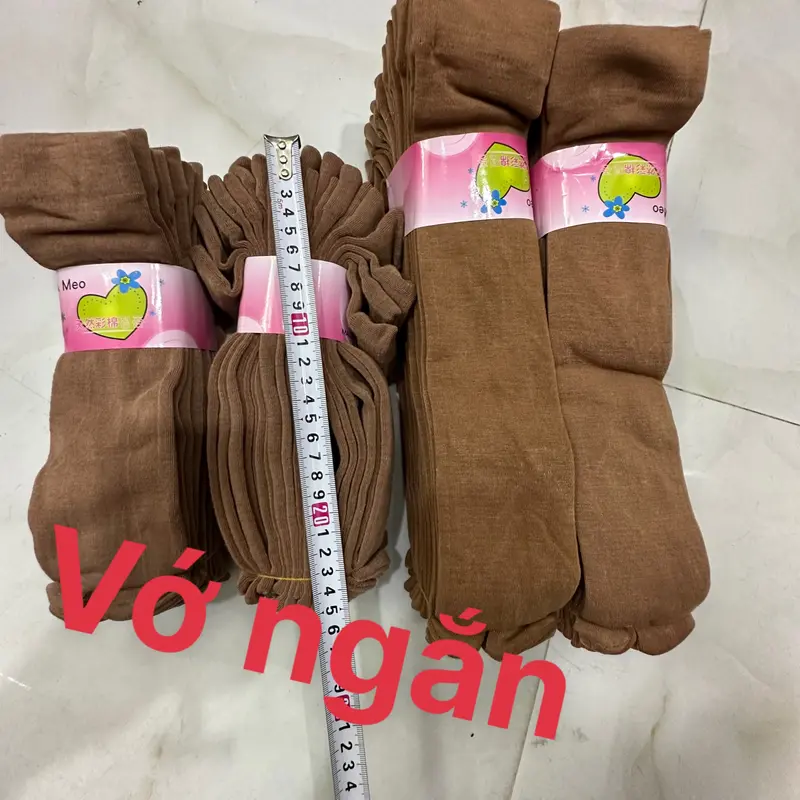 SET 5 ĐÔI Tất Vớ Nữ- tât vớ Lót Nỉ -Tất Vớ Giữ Nhiệt Nữ Có Lớp Nhung Siêu Ấm Áp Cho Mùa Đông Lạnh 7