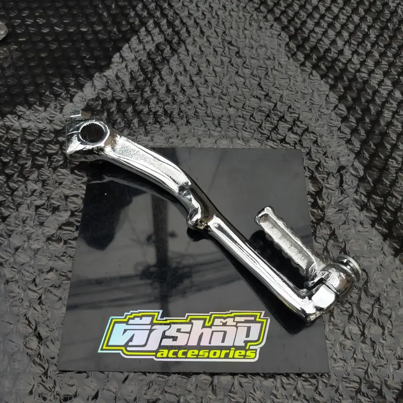 paket chrome honda matic engkol, step, paha rem honda yamaha matic mio sporty/smile beat scoopy genio vario Motorcycle Kendaraan 7