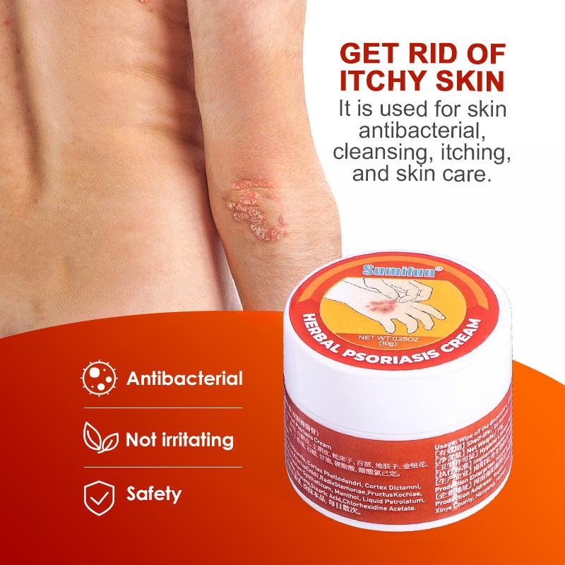 Kem Trị Viêm Da, 10g, Kháng Khuẩn, Chống Ngứa, Vết Bỏng, Kem Chăm Sóc Da 0