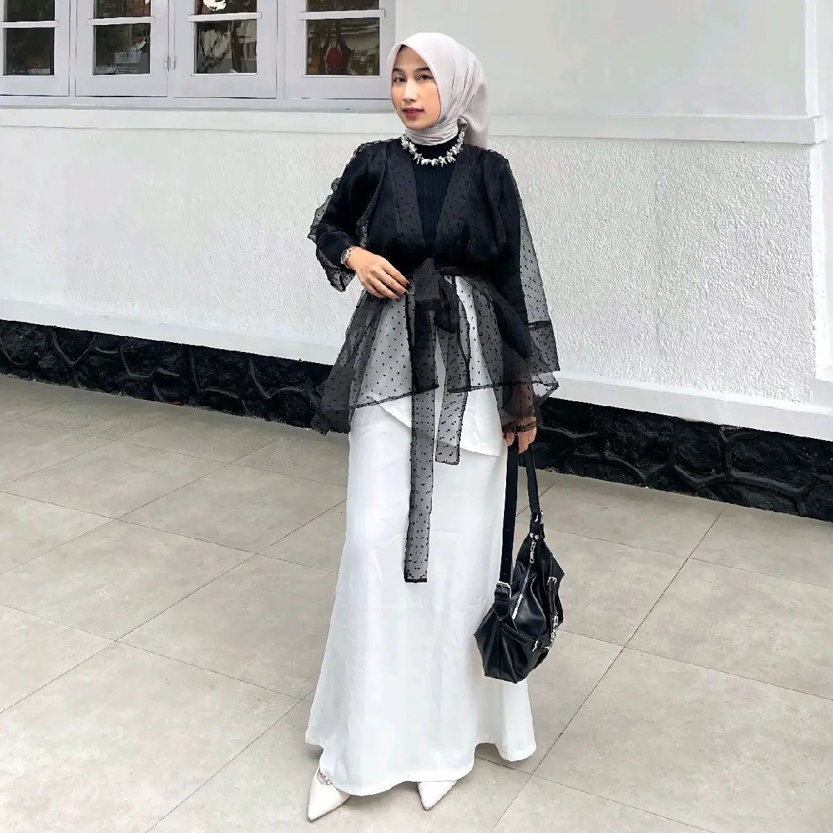 NORA OUTER | OUTER ORGANZA | OUTER KONDANGAN Wanita