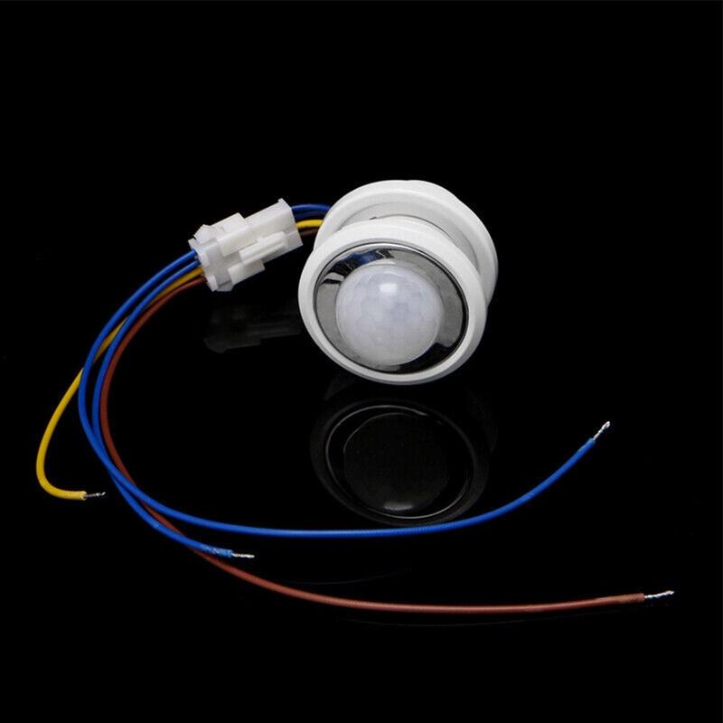 1Pcs  Adjustable PIR Detector Infrared Motion Sensor Switch AC110-240V 8