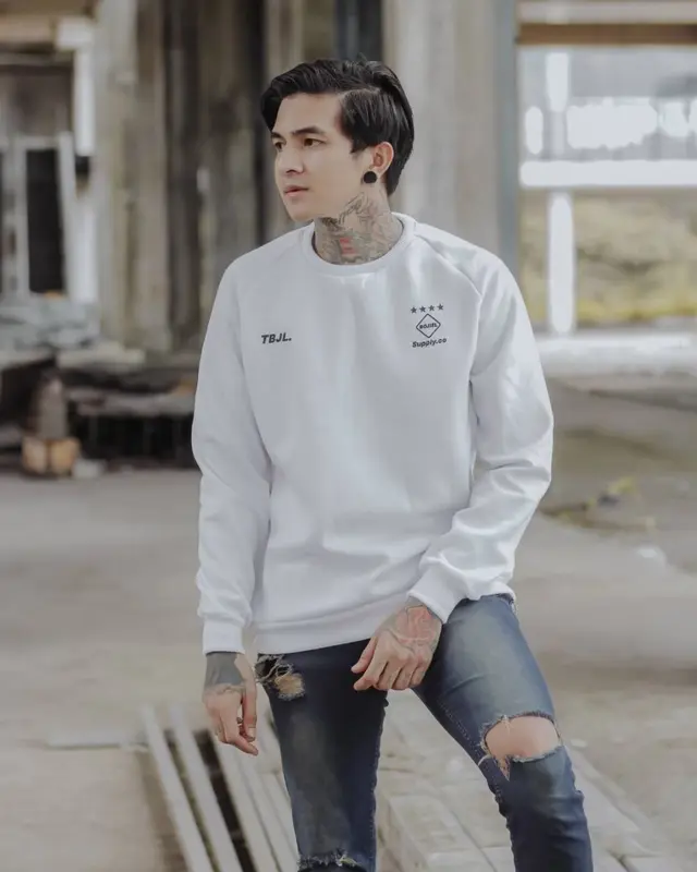 Crewneck The Bojiel Pria Dan Wanita - Sweater The Bojiel Pria Dan Wanita - Sweatshirt The Bojiel Pria Dan Wanita - Hoodie The Bojiel 3