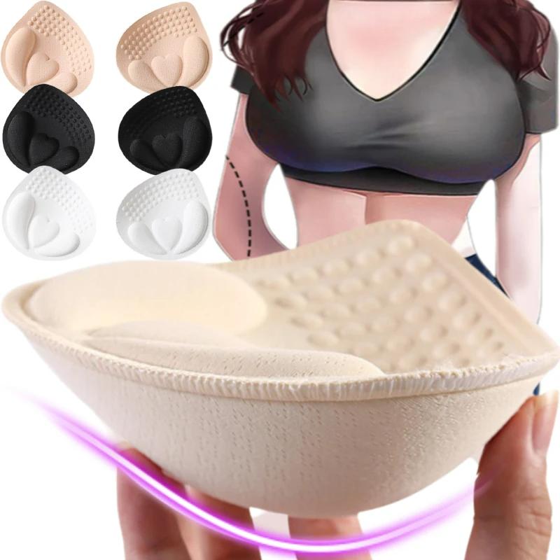 1 Pair 3D Removable Push Up Bra Pads Inserts Women Underwear - TikTok ...