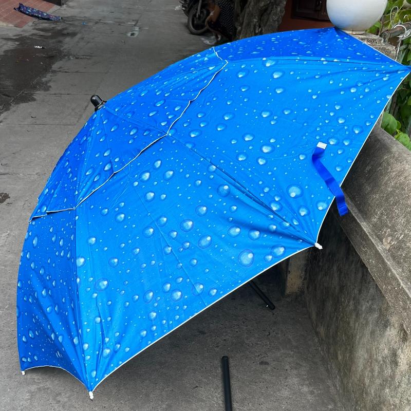 Ô Câu Cá Hình giọt Nước 1M8 - Ô Dùng Để Che Nắng, Che Mưa Cho Cần Thủ