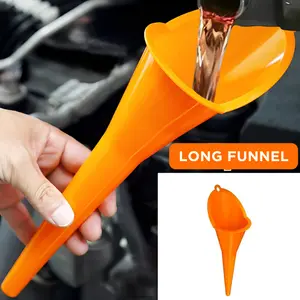 APEN Nozzle Corong Air Minyak Bensin Motor Mobil Long Mouth Funnel - XMO755