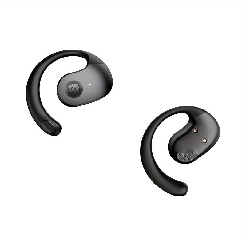 BT5.3 Wireless Headphones, Earhook Wireless Earbuds with ENC Microphone, Waterproof Noise Cancelling Headphones, Sports Earbuds for Running Workout 7