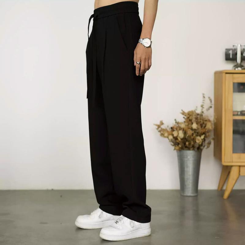 Product Introduction of Quần baggy nam cao cấp, chất liệu nỉ mềm mịn - Menswear Nam Có Túi Pants quần jogger cao cấp Sport Tập Thể Dục Tập Gym 10