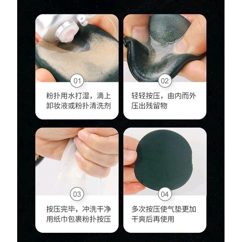 Sponge Bedak Cushion Spons Cushion Rambuk Bedak Cushion 2