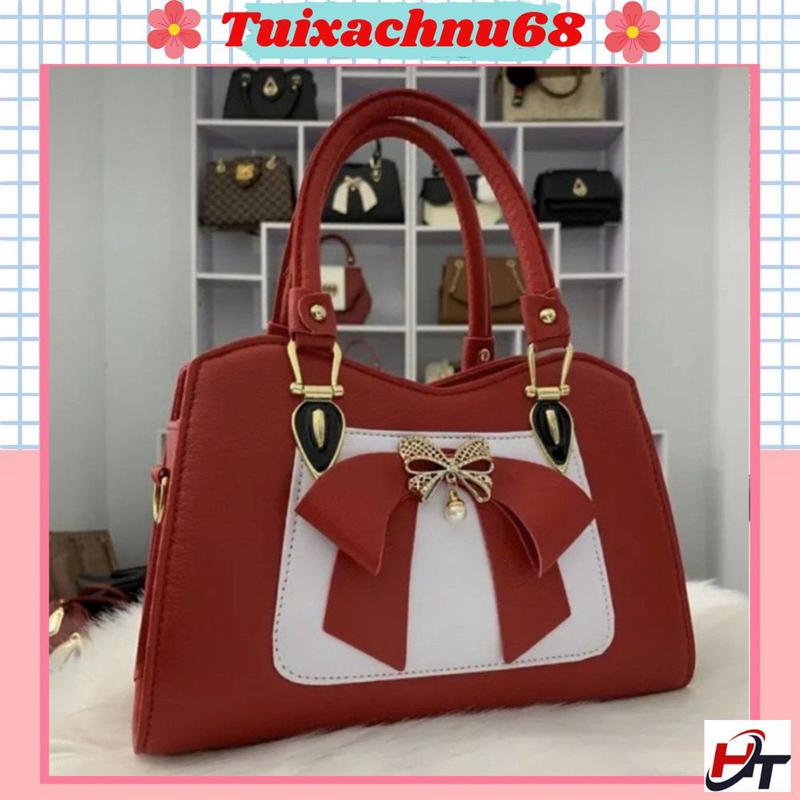 Túi xách đeo chéo cầm tay túi làm quà cho cô giáo, cho mẹ sang chảnh TXN 729