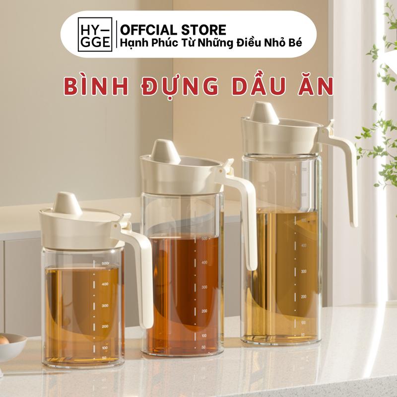  Bình Thủy Tinh Đựng Dầu Ăn 2 Trong 1 Dạng Vòi Xịt Kết Họp Vòi Rót Tiện Dụng Lọ Chiết Gia Vị Nắp Bật Dễ Vệ Sinh 