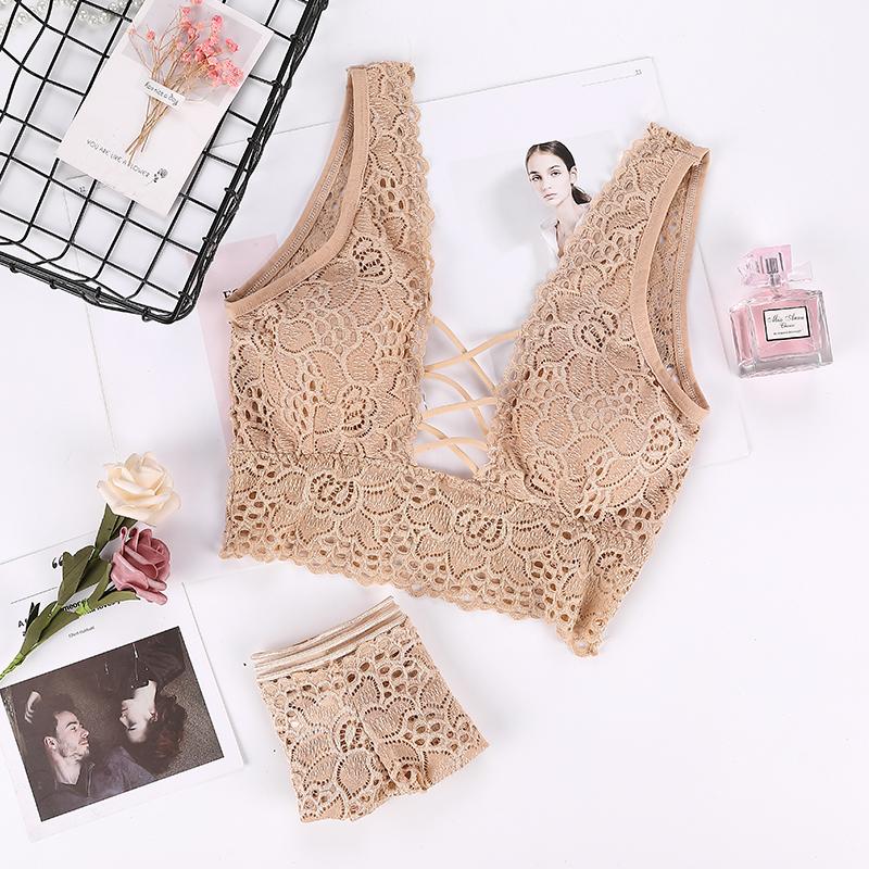 Product Introduction of Women's bras, straps, bras, underwear, women's lace up underwear, underwear, bras 5