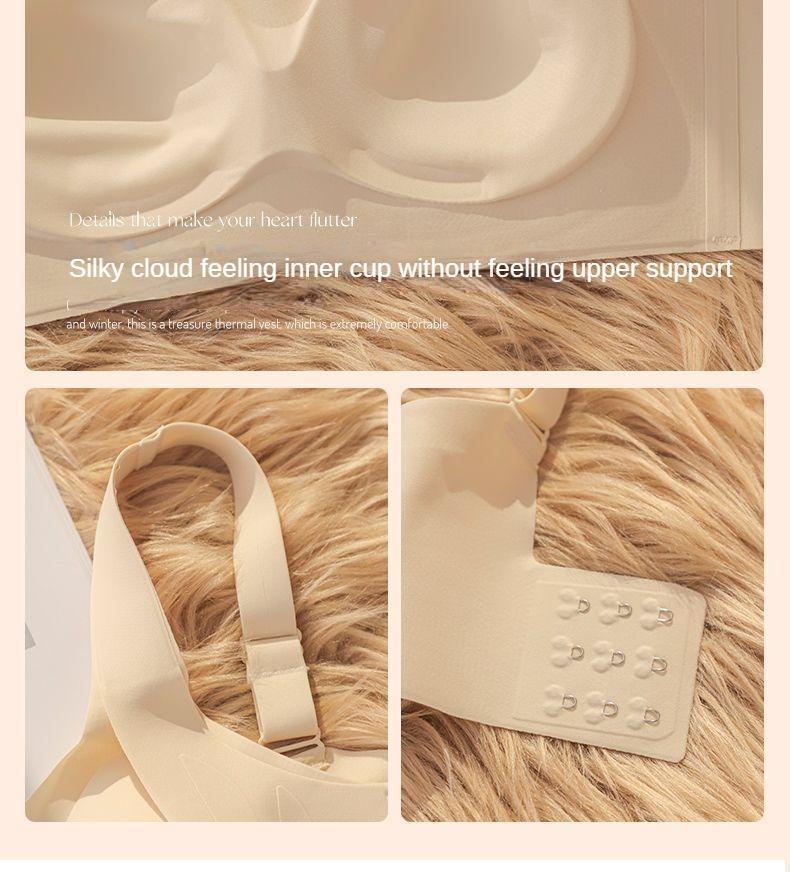 Product Introduction of Women's bra, sizes 34-40ABC CUP non-marking underwear, ladies anti-sagging, large chest show small chest, no steel ring sports gathered back, thin bra 11