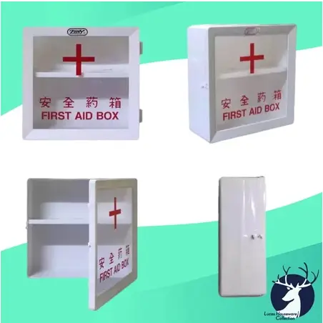 FIRST AID BOX / MEDICINE TOOL KIT / MEDICAL KIT / EMERGENCY KIT BOX ...