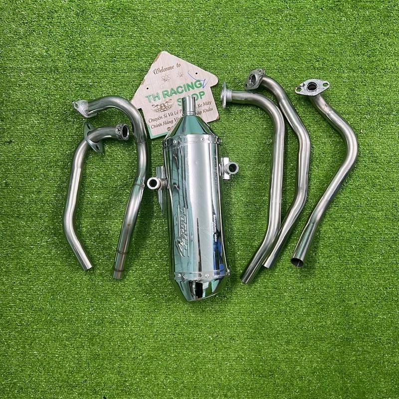  PÔ 4 ROAD VN LON NGẮN KÈM CỔ PÔ INOX GẮN CÁC DÒNG XE VARIO CLICK SH MODE MIO LUVIAS VISION AIRBLADE  CHỌN VÀO DÒNG XE AE ĐANG SỬ DỤNG  Phụ Tùng 