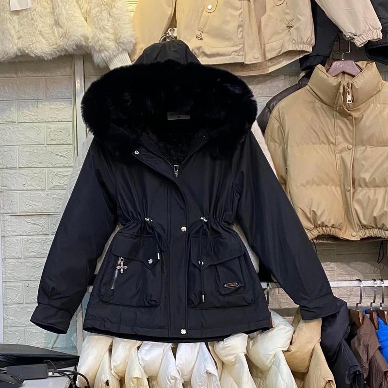 Áo Khoác Parka lót lông siêu dày ấm mẫu mới nhất 2024 ( Hàng Quảng Châu loại 1 luôn sẵn shop) 7