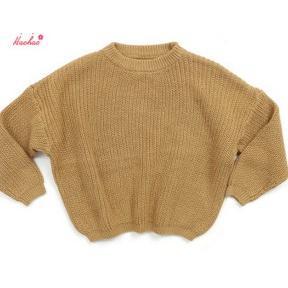 Product Introduction of Toddler Baby Fall Winter Sweaters, Kids Long Sleeve Knitted Solid Thick Pullover Clothes 38