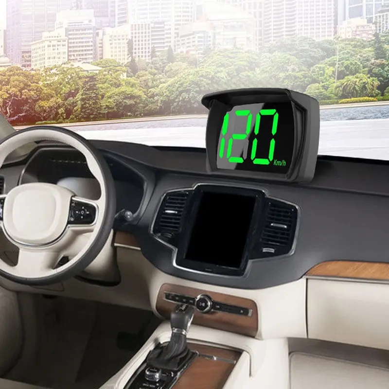 Pengukuran Kecepatan Pemosisian GPS / Smart GPS Speedometer / Speedometer Mobil Digital 5