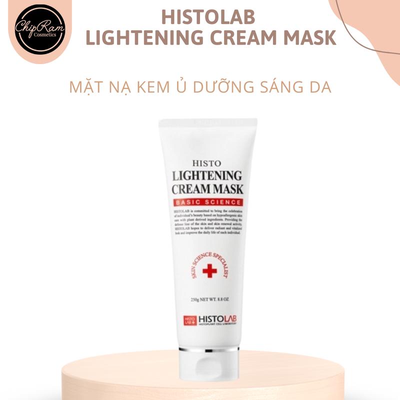 HISTOLAB LIGHTENING CREAM MASK: MẶT NẠ KEM Ủ Có tách lẻ