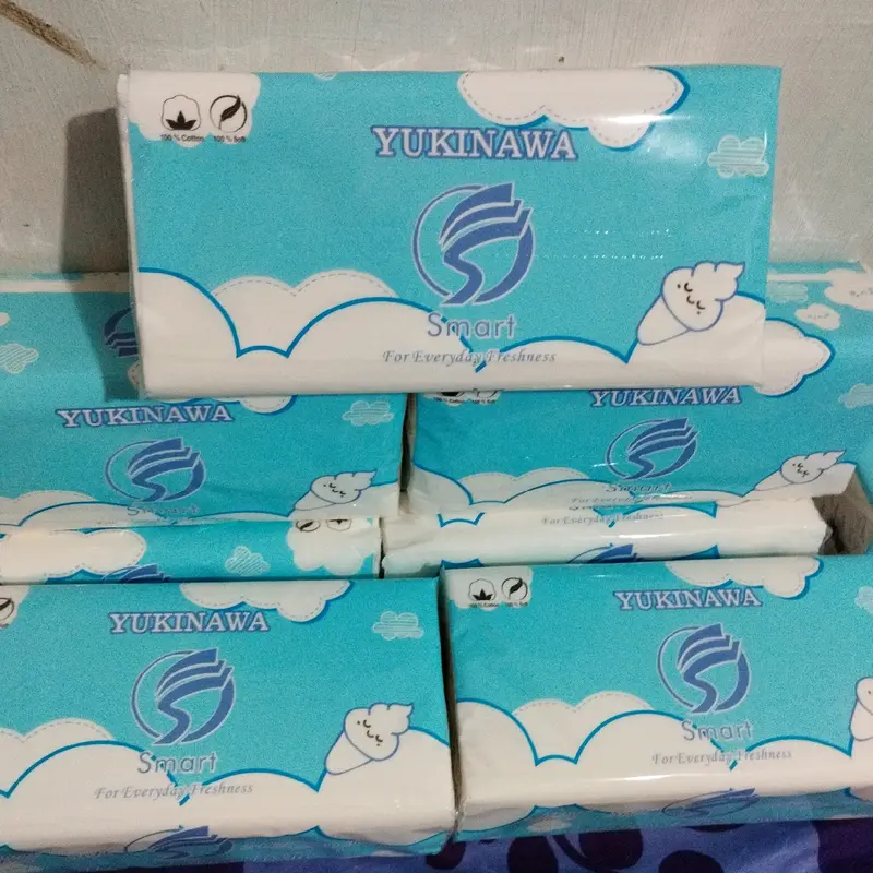 6 pcs Yukinawa tissue 200 sheet Murah Tisu 1
