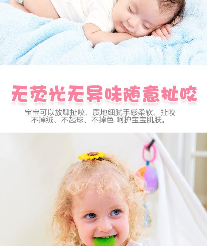 Product Introduction of New Baby Animal Rattles Bed Stroller Bell Toys Newborn Grab Ability Training Dolls Educational Plush Infant Toy 0-12 Month 7