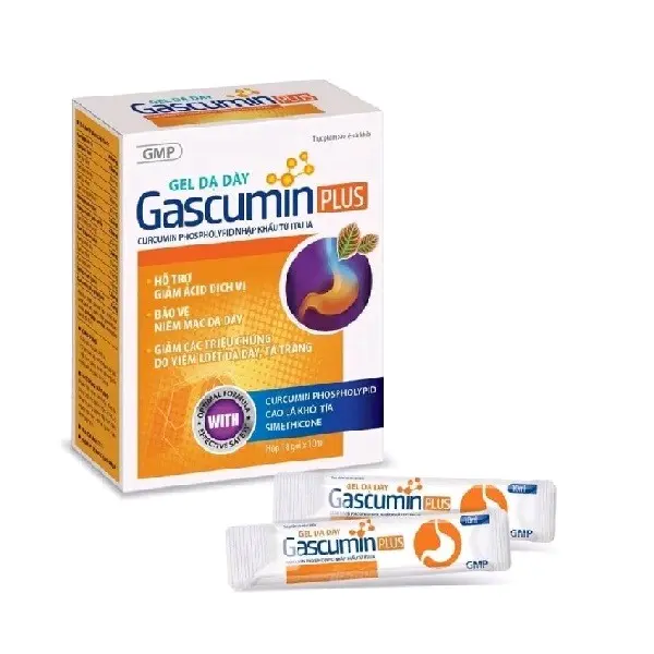 Gel uông dạ dày  Gascumin plus