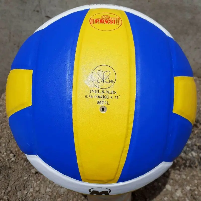 Bola volly mikasa empuk murah bonus pompa bola volley pres size5 Voli Ball Portable Outdoor 1