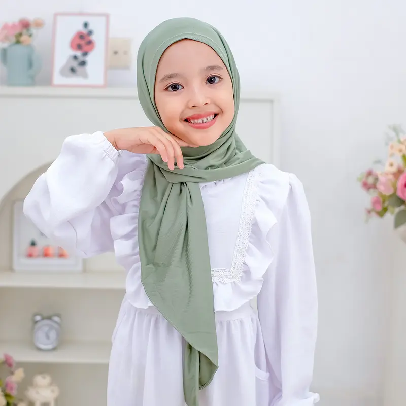 Dungdungkids Jilbab Anak Instan Segitiga 2 - 9 Tahun 7