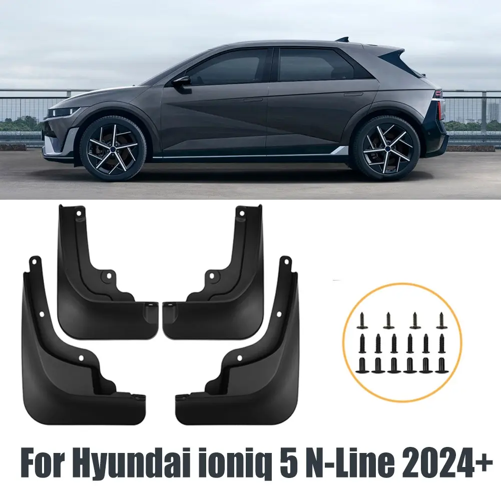 Mudflaps Mudguards For Hyundai ioniq 5 N-Line 2024+ Mudguards Tire Fenders