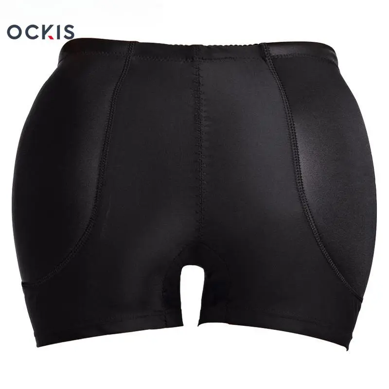 Padded Seamless Shorts Panty for Women - Seamless Butt Lifter Shaper Lift Underwear for Sports