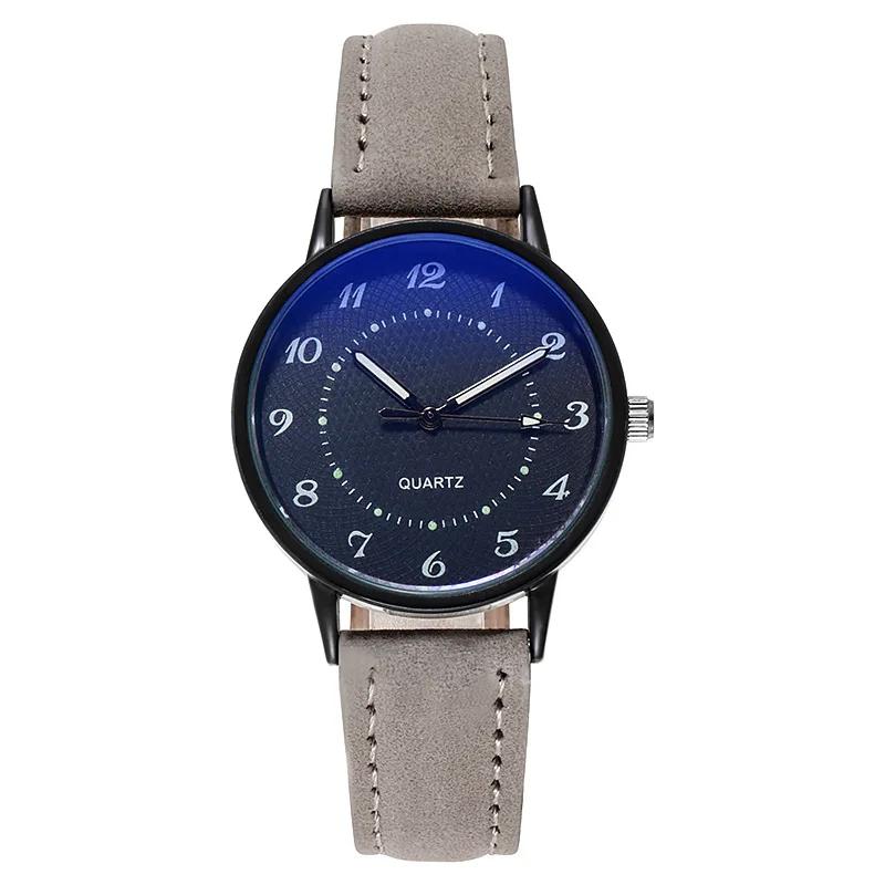 Product Introduction of Women Fashion Watch Quartz Wirstwatch Luminous PU Leather Band Watch Ladies Casual Gift Wrist Watches Clock Reloj Mujer 21