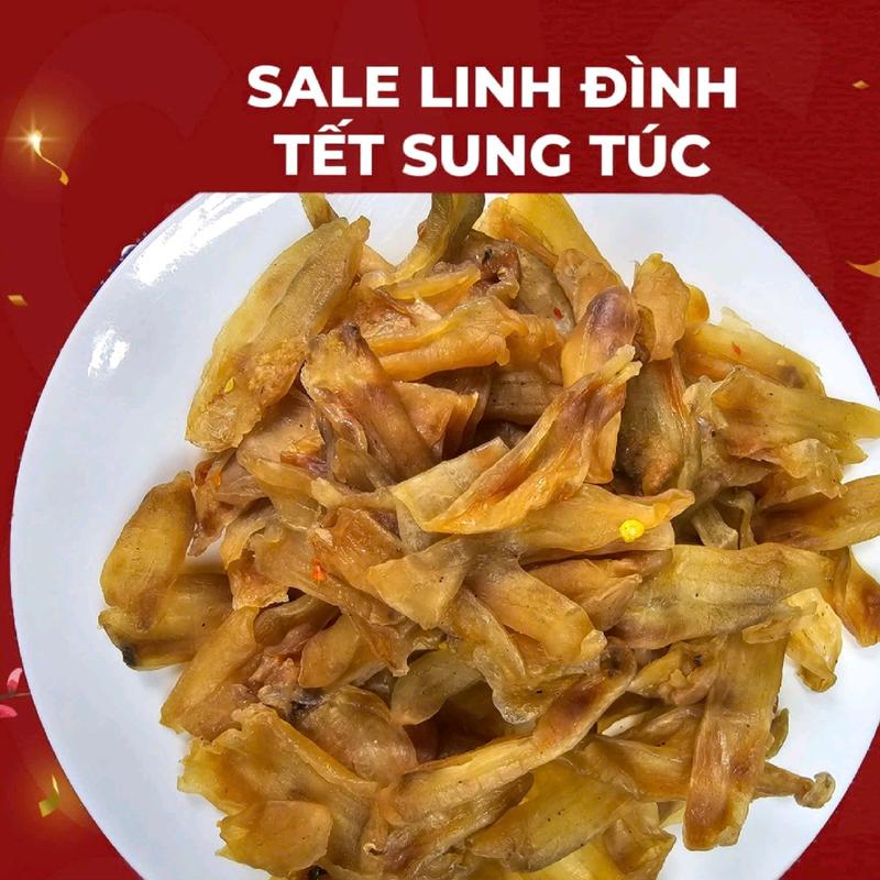 Ốc móng tay sấy khô dẻo loại 1 Gửi các tỉnh miền Bắc