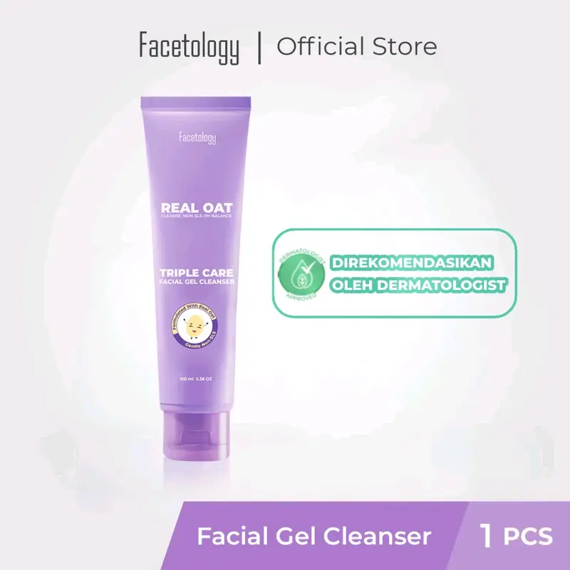 Facetology Facial Gel Cleanser 100ml 0