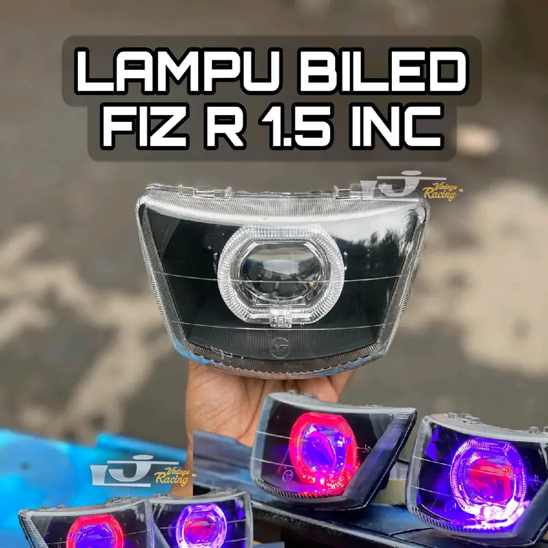 LAMPU BILED FIZR F1ZR 2.5 INCI BILED P30PRO 65WATT 3