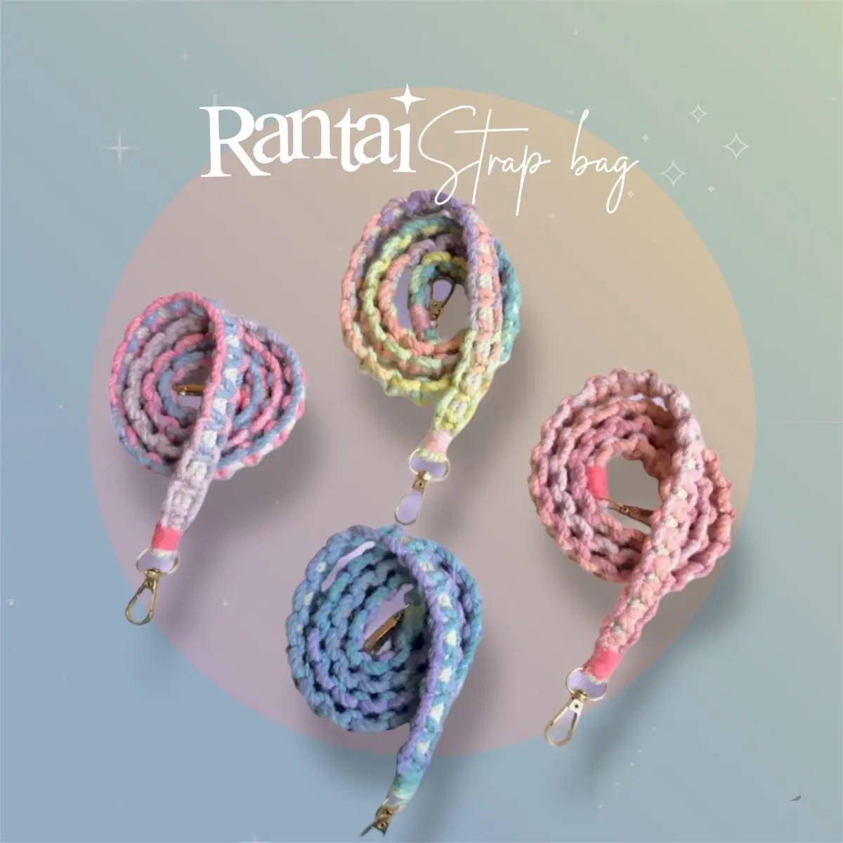 RANTAI STRAP BAG MACRAME IHLINA