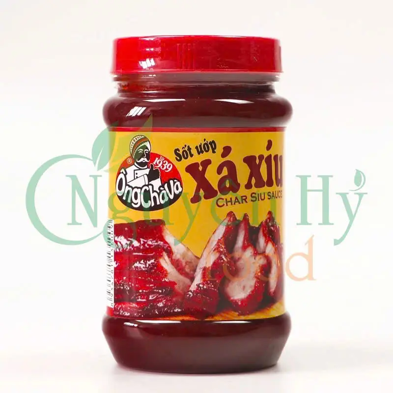 Sốt ướp xá xíu ông chà và - 250g, gia vị, nước sốt
