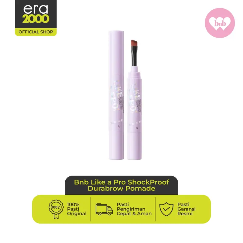BNB barenbliss Korean Like A Pro! Shockproof Durabrow Pomade 「Waterproof Smudgeproof Long Lasting」 0