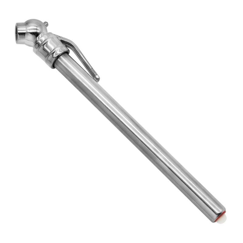 Product Introduction of Emergency Use Pen Shaped Tyre Air Pressure Test Meter Mini Stainless Steel Tire Gauge 5-50PSI Tire Pressure Test Pen 18