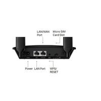 Gambar Router Wifi Modem Wifi TPLink TL-MR100 4G 300Mbps UNLOCK All Operator dari Edison Comp Kota Administrasi Jakarta Utara 3 Tokopedia
